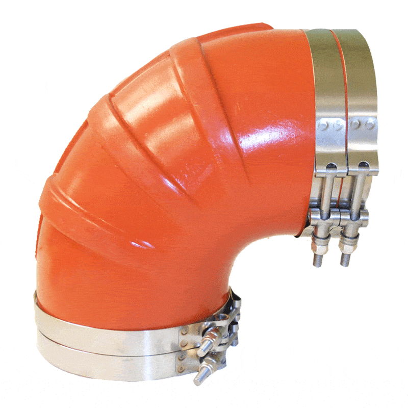 [TRI240V-3000] Trident Marine 90º Exhaust Elbow 75Mm | Tri290V-3000 | Durable Design