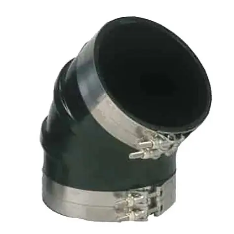 [TRI240V-3500] Trident Marine Exhaust Elbow 45º 3-1/2" - 89Mm | Tri240V-3500