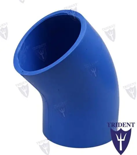 [TRI240V-4000] 45º Silicone Exhaust Elbow 4" 100Mm | Tri240V-4000 | High-Temp Accessory