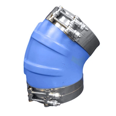 [TRI240V-6000] Trident Marine Exhaust Elbow 45º 6" - 150Mm Tri240V-6000