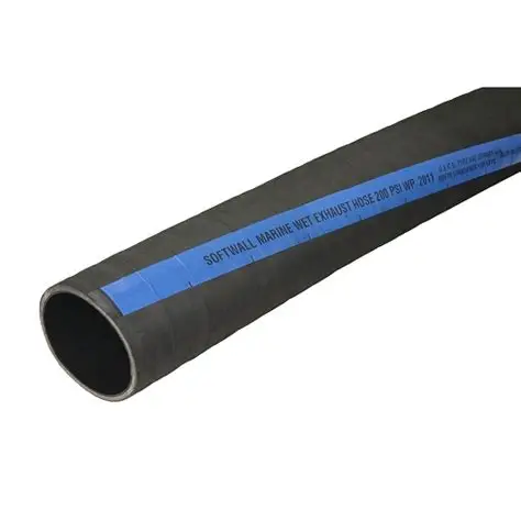 [TRI202V-4124] EXHAUST & WATER HOSE 4 1/2"