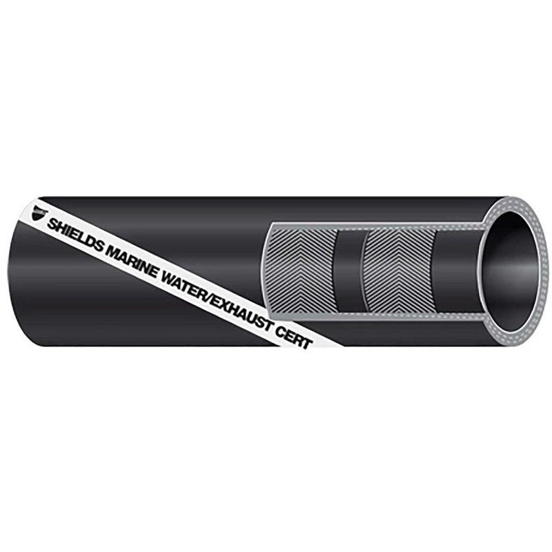 [TRI202V-6004] 6" Marine Exhaust & Water Hose Tri202V-6004 - Durable & Flexible