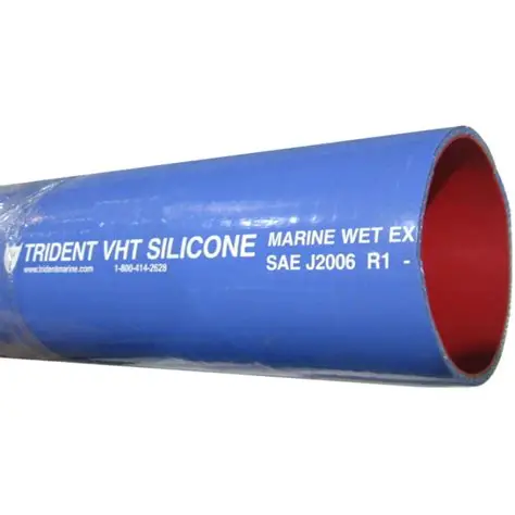 [TRI202V-8004] Trident Marine Exhaust & Water Hose 200Mm X 0.5M | Tri202V-8004