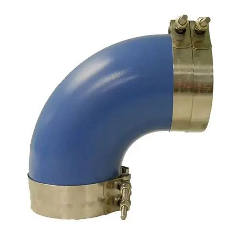 [TRI260-4001] 4" Marine Tubing Connector - Tri260-4001, High Temp Resistance 121ºC
