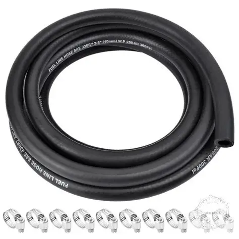 [TRI305-0386] 3/8" Marine Fuel Line - Tri305-0386 | Durable & Certified Hose