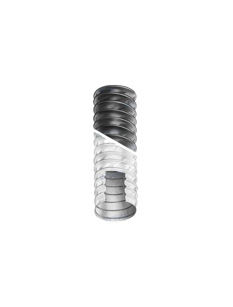 [TRI400-3006] 3" White Pvc Vent Duct Tri400-3006 For Marine Use