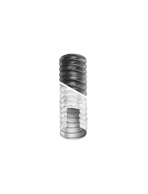 [TRI402-3006] Trident Marine 3" Vent Duct Tri402-3006 - Efficient Air Transfer