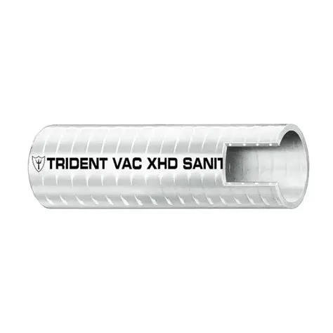 [TRI148-1186] Trident Sanitation Hose 1 1/8" Tri148-1186 - Marine Grade, Durable