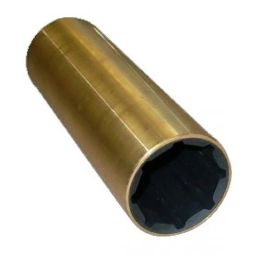 [GS38571] Brass Bearing 2 1/8" X 3" X 8 1/2" | Gs38571 | Durable Brass Component