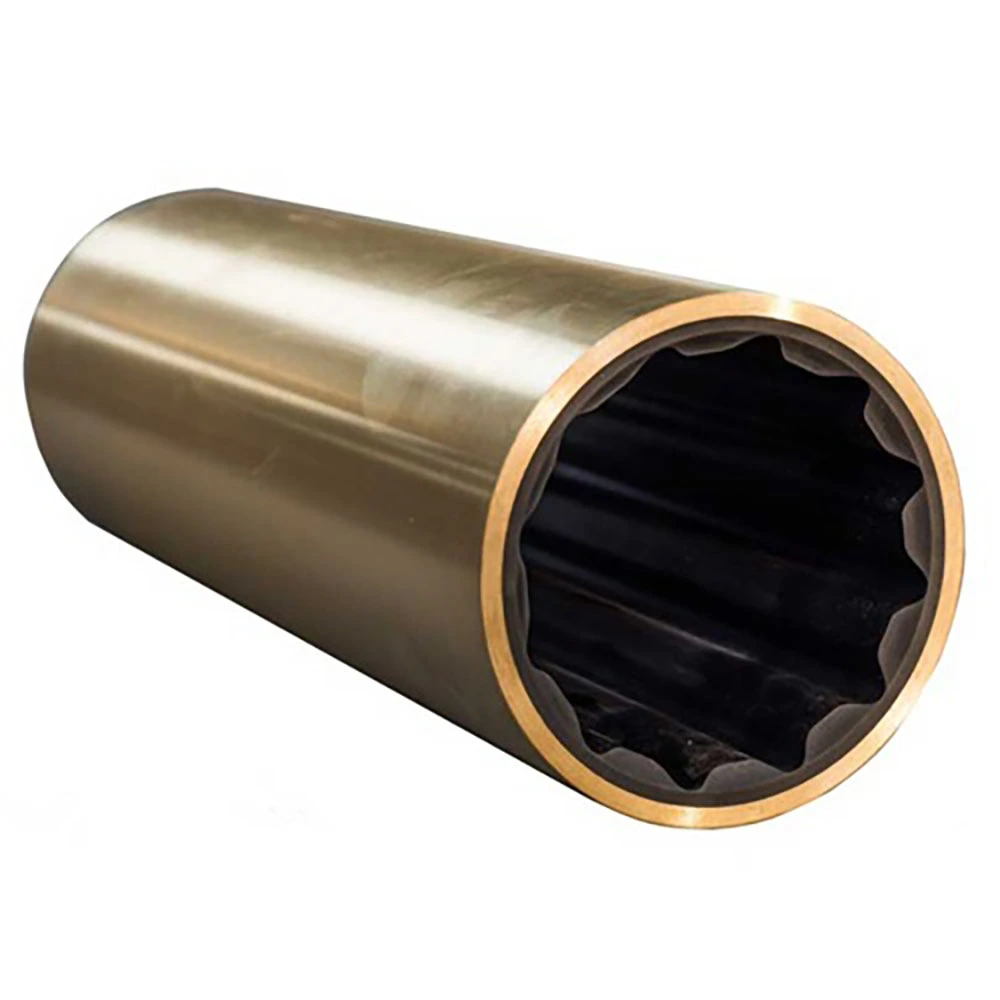 [GS38583] Brass Bearing 3.75" X 4.5" X 15" | Gs38583 | Durable Brass Component