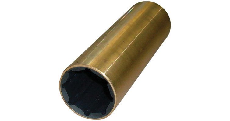 [GS38510] Brass Bearing 38X55X152 Mm | Gs38510 | Durable Brass Bearing By Goldenship