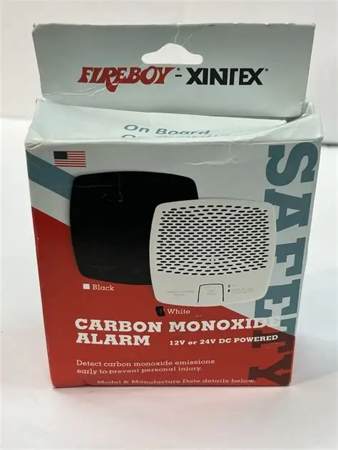Fireboy-Xintex Carbon Monoxide Detector 12/24V Xincmd6-Md-R