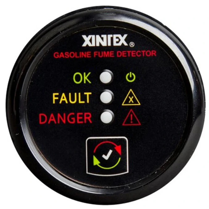 [XING-1B-R] Gasoline Fume Detector & Alarm - Fireboy-Xintex Xing-1B-R