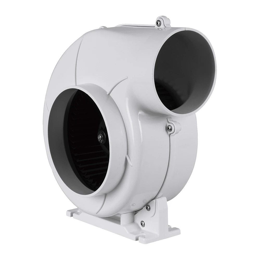 [SFBB232002] Seaflo 02-Series 4" Flex Mount Bilge Air Blower (24V | 320CFM)