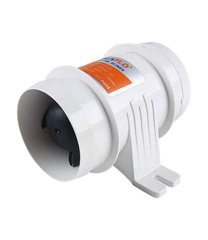[SFIB214503] Seaflo Gas Extractor 24V 145CFM 3"/76mm