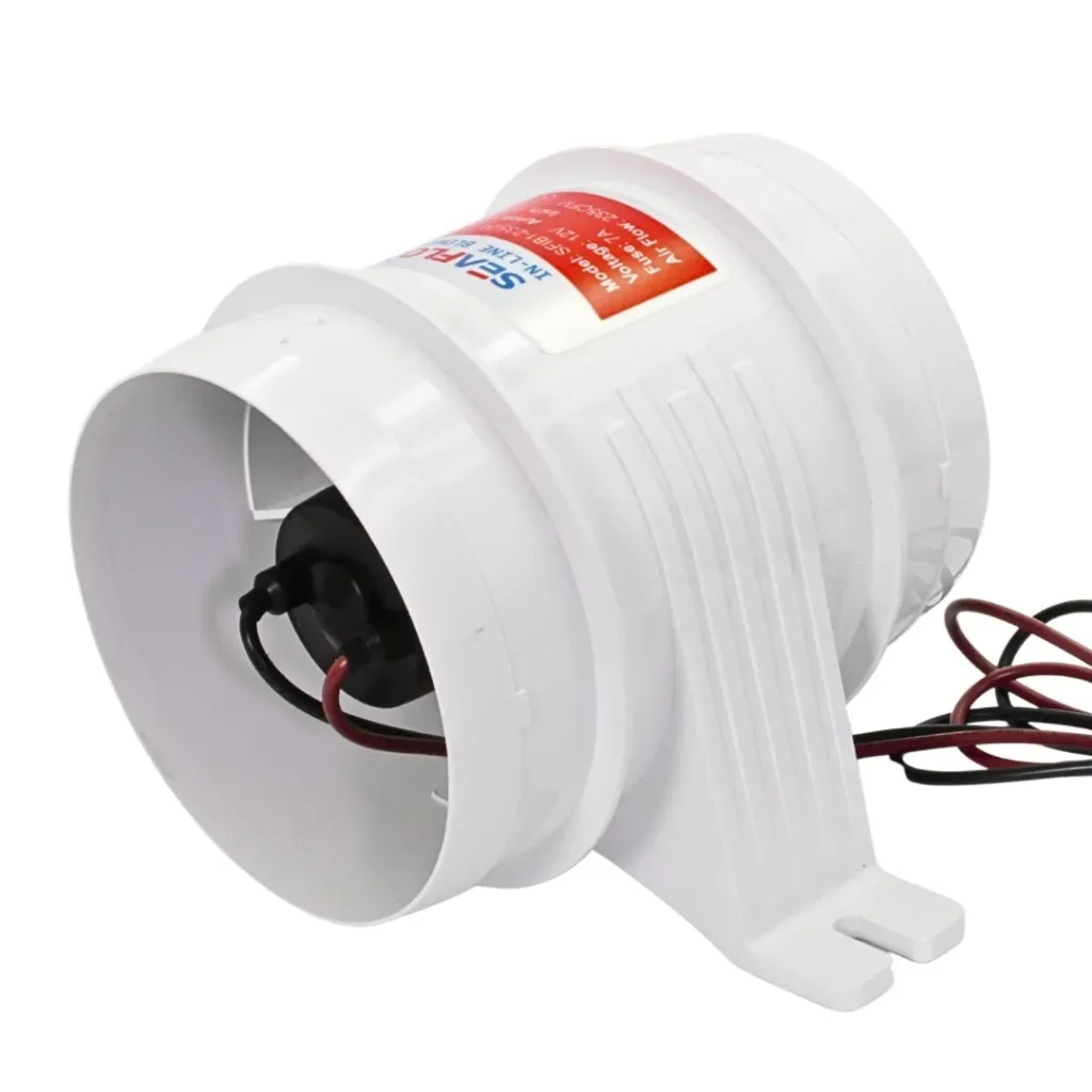 [SFIB123504] Seaflo Gas Extractor 12V 235CFM 4"/102mm