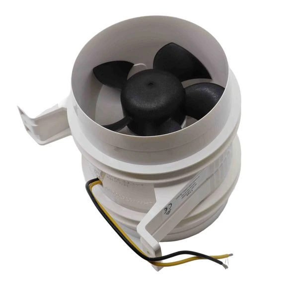 [GS31202] 4" 24V 2.5A Bilge Blower Gs31202 | Marine Ventilation By Goldenship