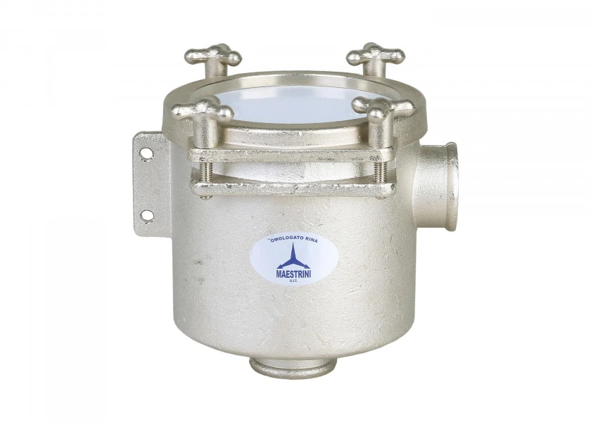 [GS30734] Water Filter 1" Bronze | Gs30734 | Compact & Durable Hull Design