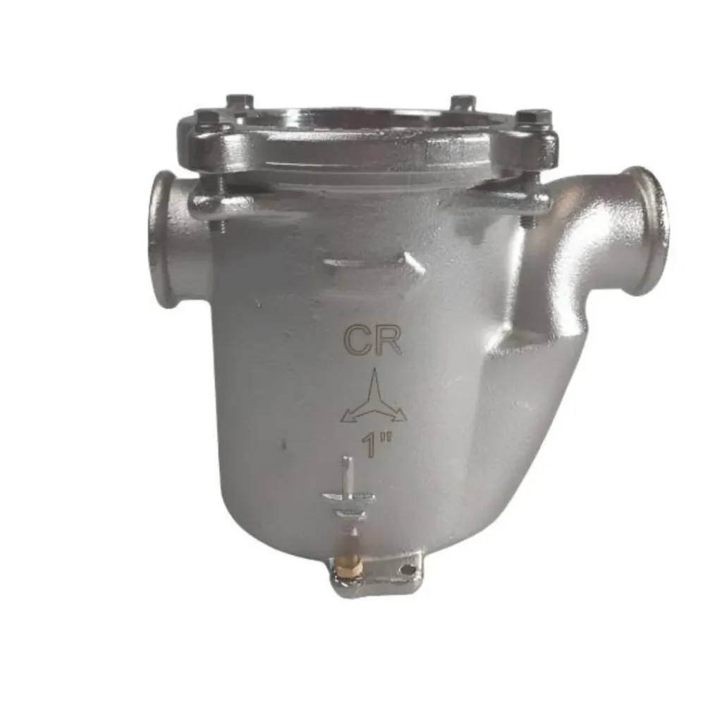 [GS30744] Water Filter 1" Brass Cr Gs30744 - Hull Goldenship 3.23Kg