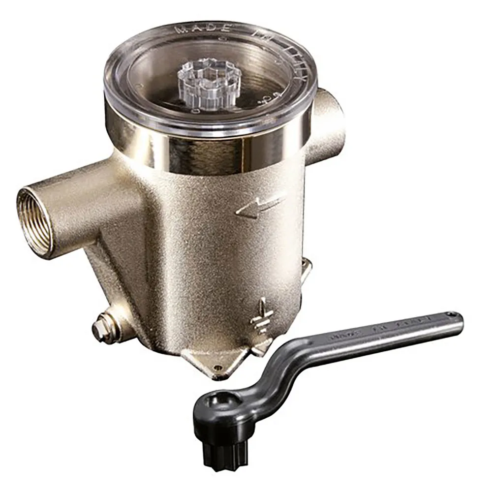 [GS30414] Water Strainer "Garda" - 1" | Gs30414 | Durable Marine Filtration