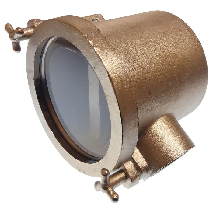 [GS30395] Stainless Water Filter 90º 1 1/4" | Gs30395 | Durable Marine Filtration