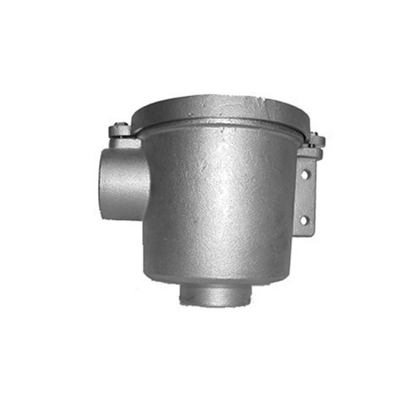 [GS30396] Stainless Water Filter 90º 1 1/2" Gs30396 | Goldenship Hull Filter