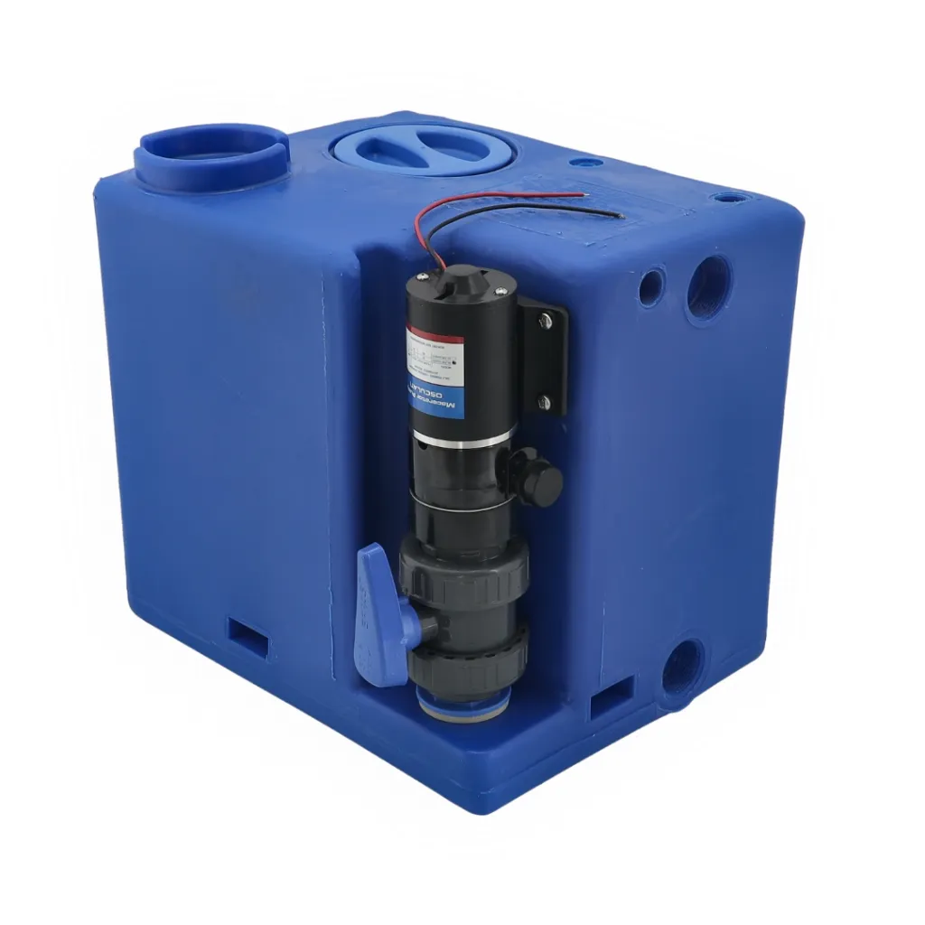 [GS50046] Porta-Poti 56L Macerator Toilet 12V | Gs50046 | Compact & Efficient