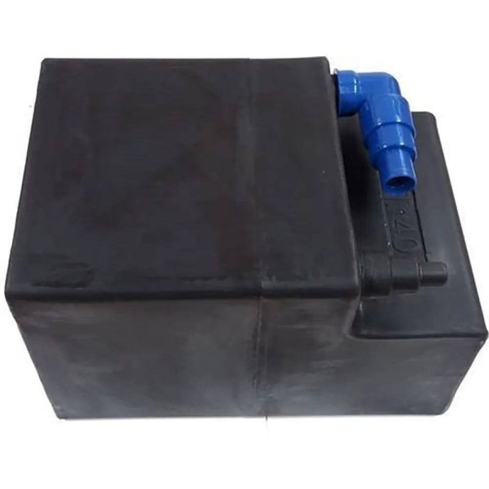 [GS50049] Waste Tank 50L Black | Gs50048 | Ideal For Interior Use