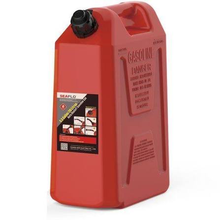 [SFGT2001] Seaflo 20L Auto Shut Off Fuel Can Sfgt2001 - Safe Refueling Solution