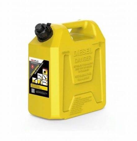 [SFDT0501] 5L Auto Shut Off Diesel Can - Seaflo Sfdt0501 | Fuel Storage Accessory