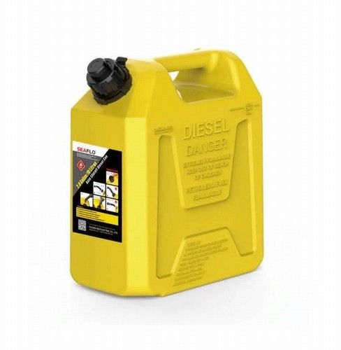 [SFDT2001] Seaflo 20L Diesel Can With Auto Shut Off | Sfdt2001 | Safe Storage