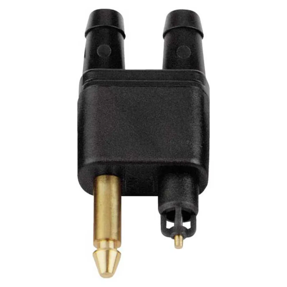 Double Connector Gs31091 For 8Mm Tubes - Goldenship