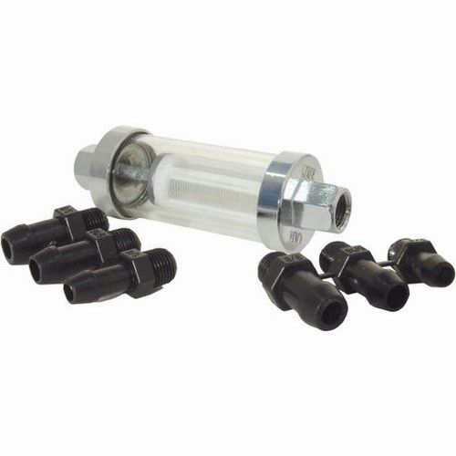 [GS30435] In-Line Fuel Filter Gs30435 For 6-10 Mm Tubes - Goldenship