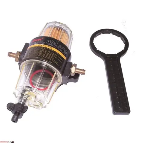 [REC90794-46866] Suzuki Fuel Water Separator Rec90794-46866 - 10 Micron Filtration