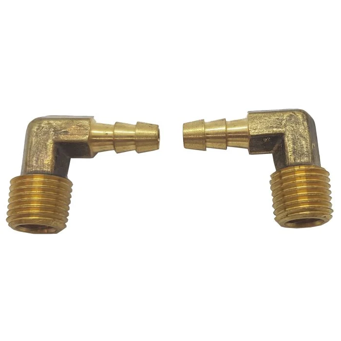 [GS31245] Racor 90º Npt 1/4 X 1/4" (Pack 2) | Gs31245 | Goldenship Parts