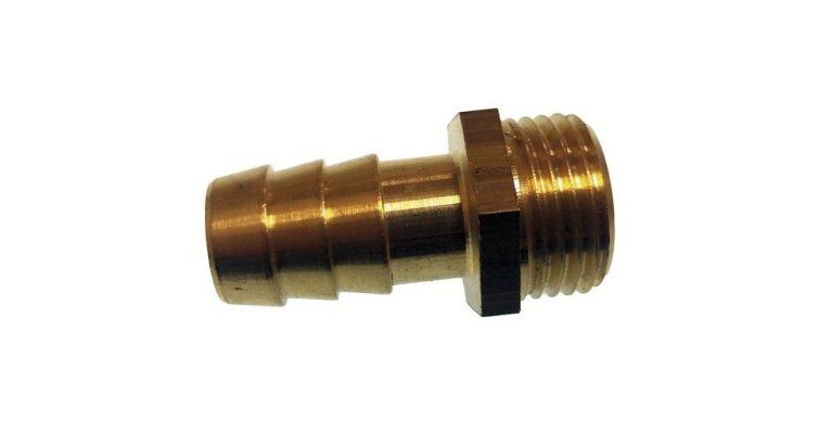 [RAC1/2X16] RACOR Fuel Hose Connector | Brass 1/2 X 16MM | RAC1/2X16