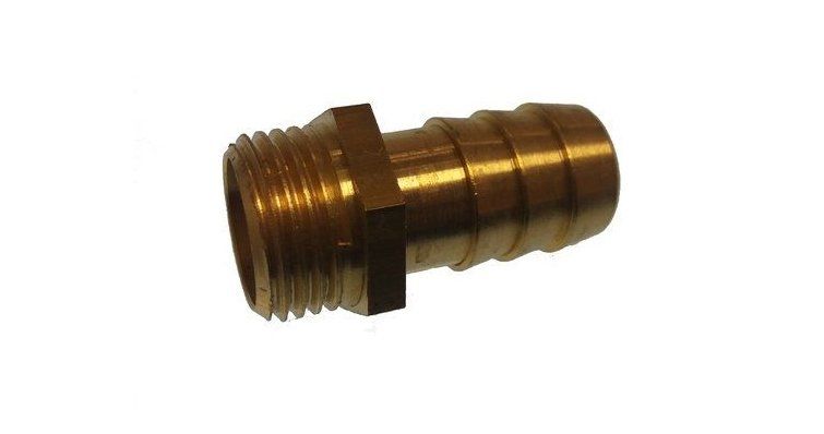 [RAC1/2X18] RACOR Fuel Hose Connector | Brass 1/2 X 18MM | RAC1/2X18