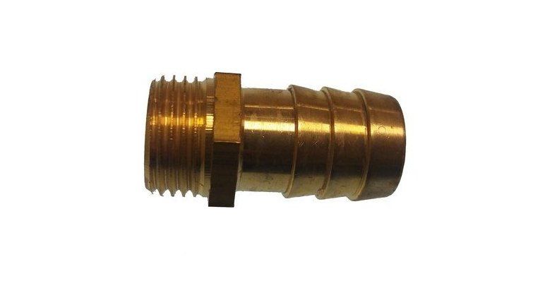 [RAC1/2X20] RACOR Fuel Hose Connector | Brass 1/2 X 20MM | RAC1/2X20