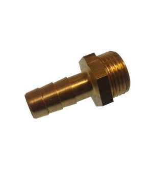 [RAC3/8X10] RACOR Fuel Hose Connector | Brass 3/8 X 10MM | RAC3/8X10