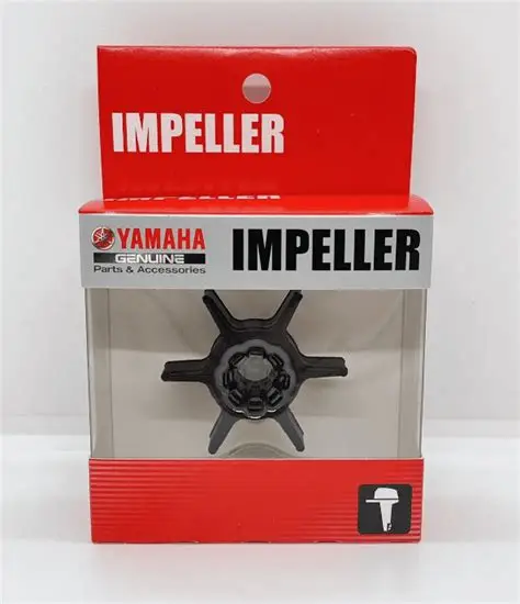 Yamaha Impeller Rec662-44352-01 | High-Quality Marine Replacement Part