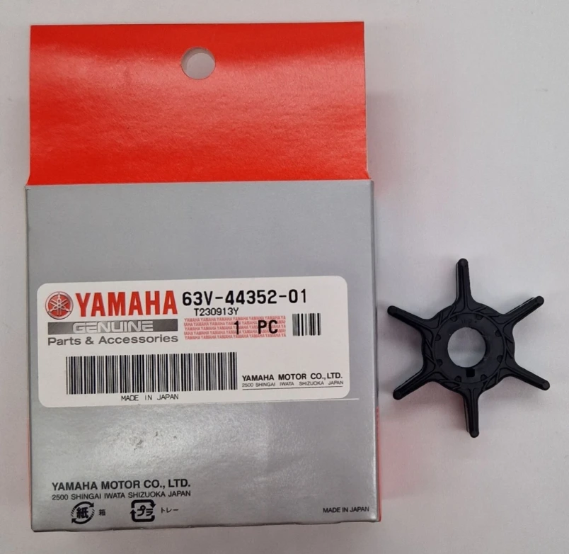 [REC63V-44352-01] Yamaha Impeller Rec63V-44352-01 For Marine Engine Performance