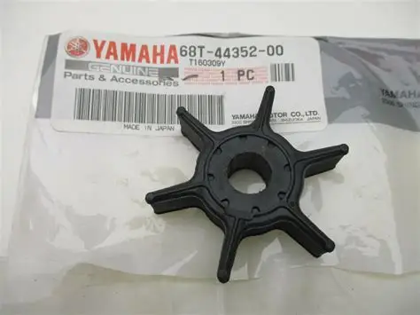 [REC68T-44352-00] Yamaha Impeller Rec68T-44352-00 - High-Quality Replacement Part