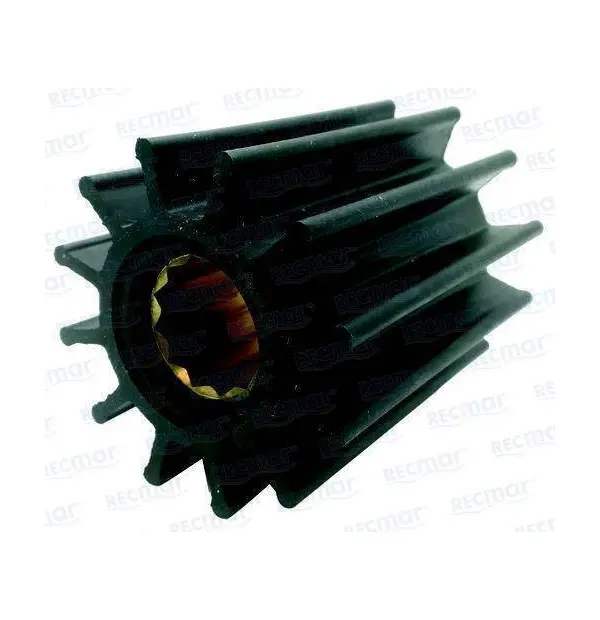Yanmar Impeller 119574-42550 | 12-Blade Performance | Rec119574-42550
