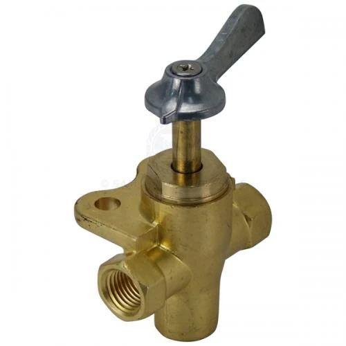 [GS31010] Three Way Fuel Valve 1/4" Gs31010 By Goldenship - Marine Fuel Management