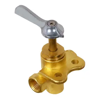 [GS31011] Three Way Fuel Valve 3/8" - Gs31011 By Goldenship, Efficient Control