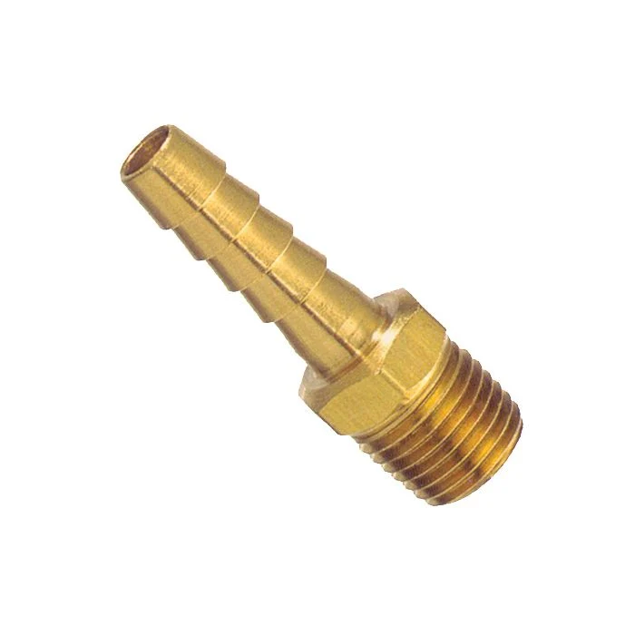 [GS30111] Brass Male Hose Adapter 1/4" - 10Mm | Gs30111 | Goldenship