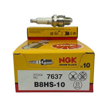 [NGKB8HS-10] Ngk Spark Plug Ngkb8Hs-10 For Ngk Engine Mx40/50D3 - High Performance