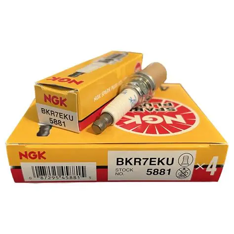 [NGKBKR7EKU] Yamaha Ngk Bkr7Eku Spark Plug | Ngkbkr7Eku | Reliable Engine Performance