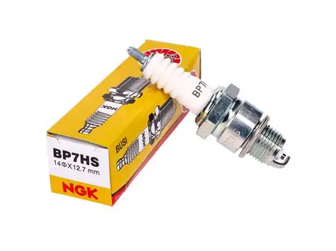 [NGKBP7HS] Ngk Bp7Hs Spark Plug For Mercruiser Aq170A/B/C - Ngkbp7Hs