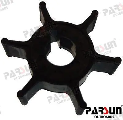 [PAF4-03060000] Yamaha/Selva/Mariner Impeller 4/5 HP 2-stroke, 4/5/6 HP 1 Cyl. 4-stroke Mariner (Yamaha 0model) 4A/5C (6E0-44352-00)